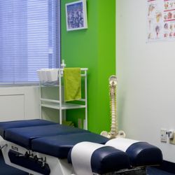Chiropractic Treatment Room
