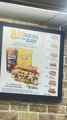 Menu photo 1 Subway Kailua, HI Menu photo 1 Subway Kailua, HI