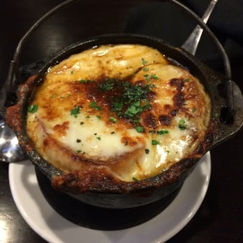 Midland Brew House - French onion soup. Yum - Sports Bars Near Me - Saddle Brook, New Jersey