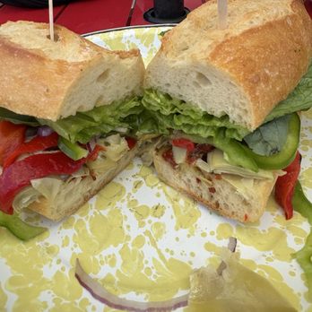 Panino - Solvang - Mixed Veggie Sandwich - Delis Near Me - Solvang, California Panino - Solvang - Mixed Veggie Sandwich - Delis Near Me - Solvang, California