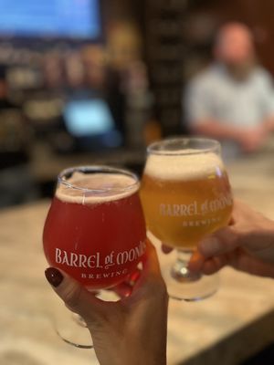 Barrel of Monks Brewing by null