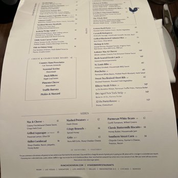 Yardbird Table & Bar - Menu - New American Near Me - Chicago, Illinois Yardbird Table & Bar - Menu - New American Near Me - Chicago, Illinois