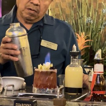 Bimini Steakhouse - Flaming sugar cube - Steakhouses Near Me - Reno, Nevada