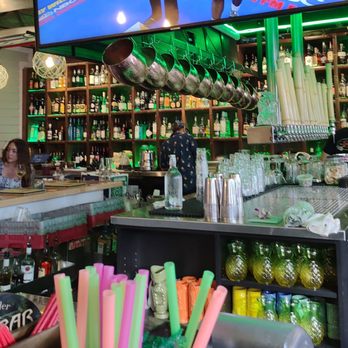 The Islander - Partial view of the bar - Tiki Bars Near Me - Coronado, California