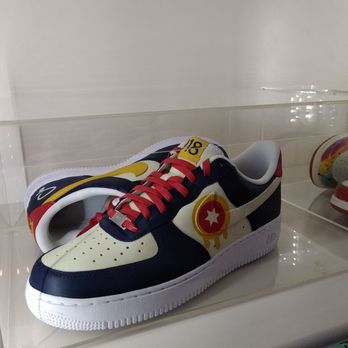 Silhouette Sneakers & Art - Special commission for charity auction - Shoe Stores Near Me - Tulsa, Oklahoma Silhouette Sneakers & Art - Special commission for charity auction - Shoe Stores Near Me - Tulsa, Oklahoma