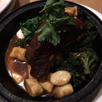 Lola - Short Ribs cooked in a Terrine - Greek Near Me - Seattle, Washington