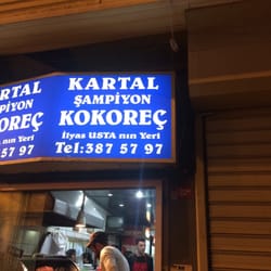Kartal Şampiyon Kokoreç - İlyas Ustanın Yeri