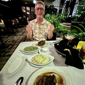 Ruth's Chris Steak House - Birmingham - Our sides and my papas bone in ribeye - Steakhouses Near Me - Birmingham, Alabama Ruth's Chris Steak House - Birmingham - Our sides and my papas bone in ribeye - Steakhouses Near Me - Birmingham, Alabama