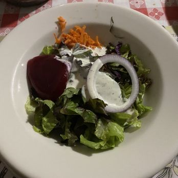 Dinucci's Italian Dinners - Garden Green Salad - Italian Near Me - Valley Ford, California Dinucci's Italian Dinners - Garden Green Salad - Italian Near Me - Valley Ford, California
