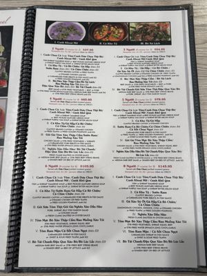 Menu photo 4 Thanh My Restaurant Westminster, CA Menu photo 4 Thanh My Restaurant Westminster, CA