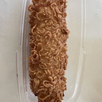 The Mochi Donut Shop - Outer Sunset - Crispy Ramen Half & Half $7 - Donuts Near Me - San Francisco, California The Mochi Donut Shop - Outer Sunset - Crispy Ramen Half & Half $7 - Donuts Near Me - San Francisco, California