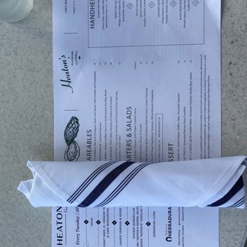 Heaton's - Lunch menu + Taco Tuesday menu - American Near Me - Vero Beach, Florida Heaton's - Lunch menu + Taco Tuesday menu - American Near Me - Vero Beach, Florida