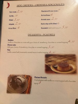Menu photo 4 Acajutla Edmonton, AB Menu photo 4 Acajutla Edmonton, AB