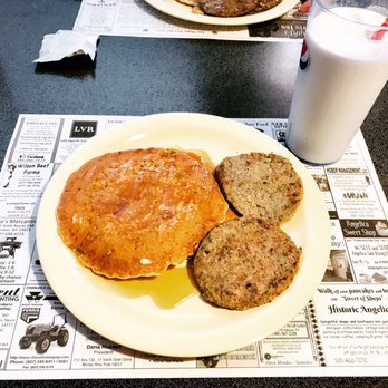 Cartwright's Maple Tree Inn - All you can eat buckwheat pancakes, the best breakfast sausage and a maple milkshake! - Breakfast & Brunch Near Me - Angelica, New York