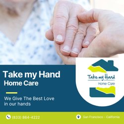Take My Hand Home Care - Find your perfect home care solution today.