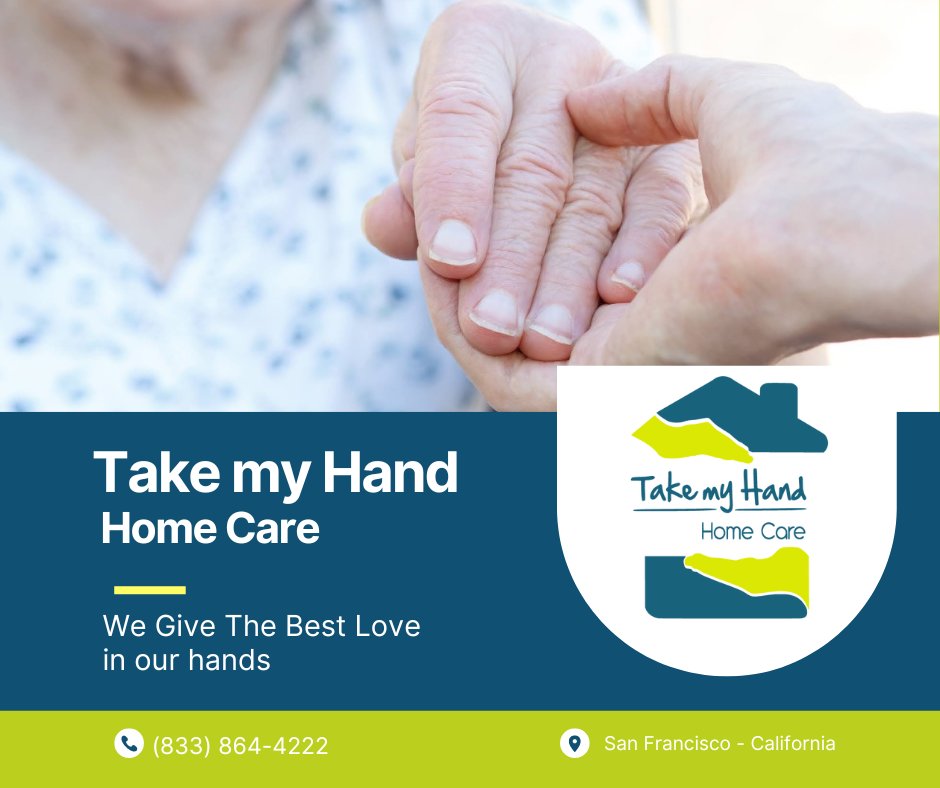 TAKE MY HAND HOME CARE 10 Photos San Francisco, California Home