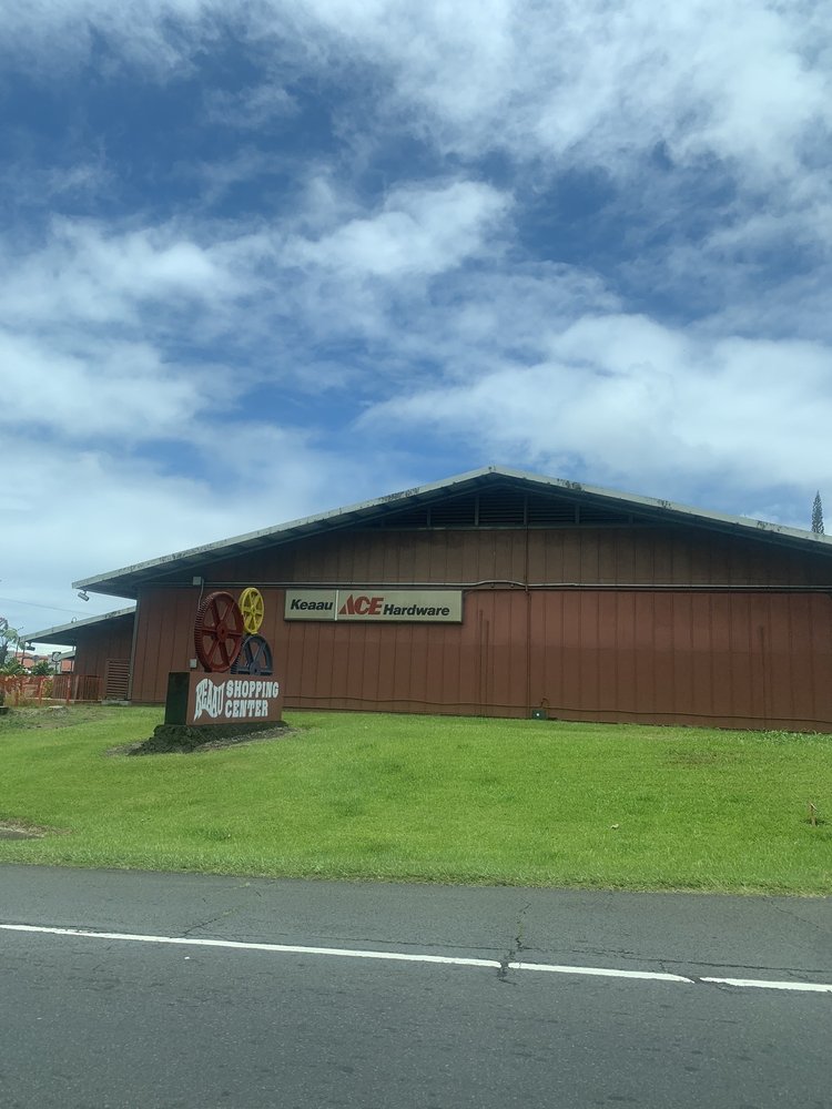 KEAAU ACE HARDWARE Updated August 2024 16586 Old Volcano Rd, Keaau