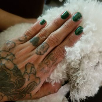 2k Nails - Gel #748, feat. My pup Poe. - Nail Salons Near Me - Mission Hills, California 2k Nails - Gel #748, feat. My pup Poe. - Nail Salons Near Me - Mission Hills, California