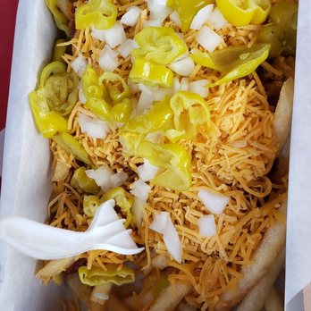 Shoestring - Half order of chili cheese fries. - American Near Me - Placerville, California