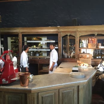 La Bicyclette - The pizza oven was fun to watch... - French Near Me - Carmel, California