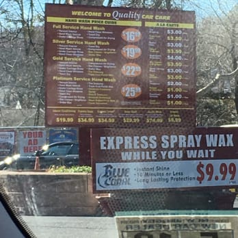 Quality Car Care - Pricing - Car Wash Near Me - Verona, New Jersey Quality Car Care - Pricing - Car Wash Near Me - Verona, New Jersey