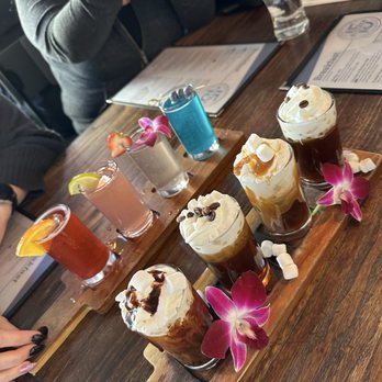 Kitchen 15 - Mimosa and Coffee Flights - Breakfast & Brunch Near Me - Sacramento, California Kitchen 15 - Mimosa and Coffee Flights - Breakfast & Brunch Near Me - Sacramento, California