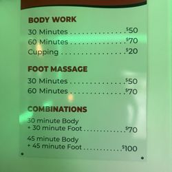 Lucky Massage