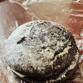 Labadie's Bakery - a chocolate cake covered in powdered sugar - Bakeries Near Me - Lewiston, Maine Labadie's Bakery - a chocolate cake covered in powdered sugar - Bakeries Near Me - Lewiston, Maine
