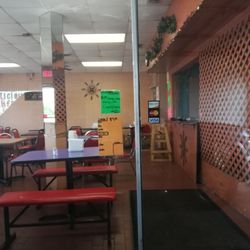 Taqueria Zamora - Drive thru view.
