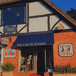 The Front of the store