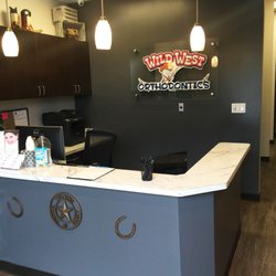 Wild West Orthodontics - Our front desk office