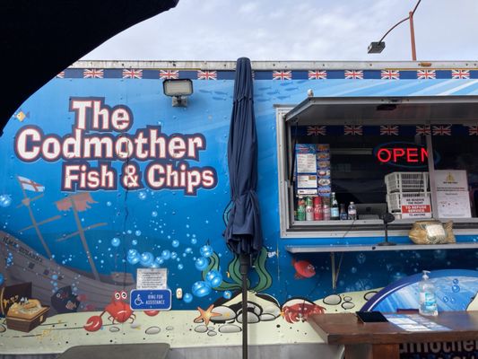 The Codmother Fish & Chips by null