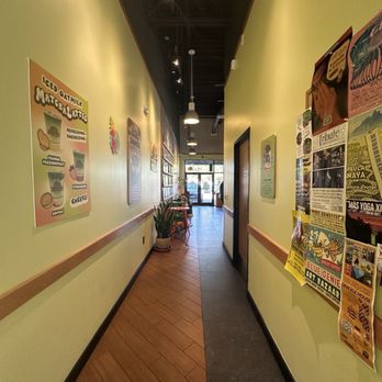 JuiceLand - Back hallway where the restrooms and back entrance are located. - Juice Bars & Smoothies Near Me - Austin, Texas