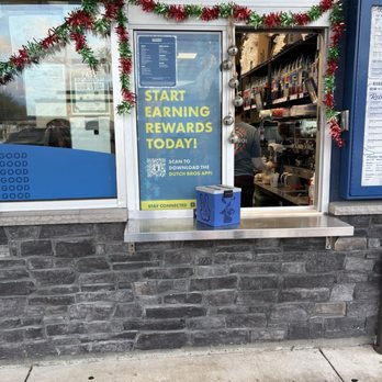 Dutch Bros Coffee - To go window at Dutch Brothers - Juice Bars & Smoothies Near Me - Concord, California