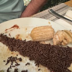 Villaggio Restaurant - Pizza de brigadeiro