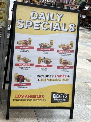 Dickey's Barbecue Pit by null