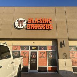Blazing Broncos