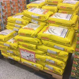 A stack of rice, just in case. A stack of rice, just in case.