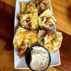 Cafe International - Potato skins