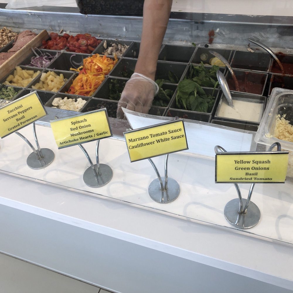 Oceanview Terrace - Topping options part 1 - Cafeteria Near Me - La Jolla, California
