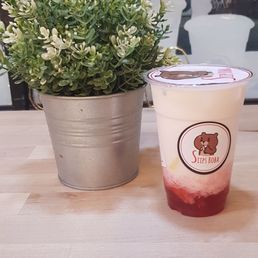 Strawberry milk
