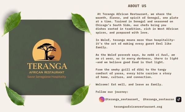 Teranga African Restaurant by null
