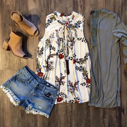 Mainstream Boutique - We post daily on our Facebook page as well as Instagram page all the new outfits we get in-store!