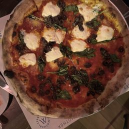Margherita pizza