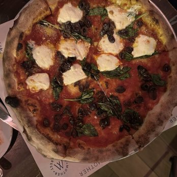 Mother Pizzeria - Margherita pizza - Pizza Near Me - Newport, Rhode Island
