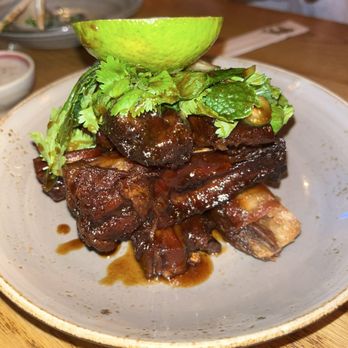 The Tyger - Crispy Lamb Ribs - Cocktail Bars Near Me - New York, New York