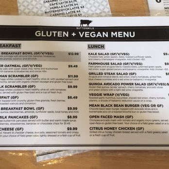 Buttermilk - Current menu - Coffee & Tea Near Me - Geneva, Illinois Buttermilk - Current menu - Coffee & Tea Near Me - Geneva, Illinois