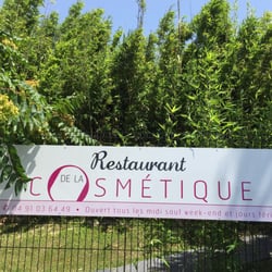 Restaurant de la Cosmétique - Entrée de la propriété.