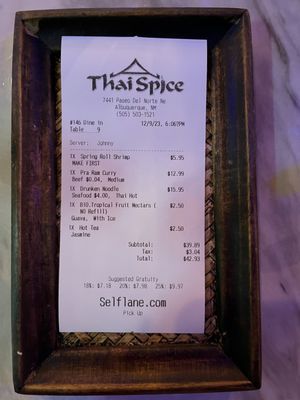 Thai Spice by null