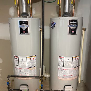 1. McAllister Plumbing Heating & Cooling